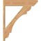 Ekena Millwork Olympic Slat Smooth Outlooker, Western Red Cedar, 7 1/2"W x 34"D x 40"H OUT08X34X40OLY06SWR - alternate 3